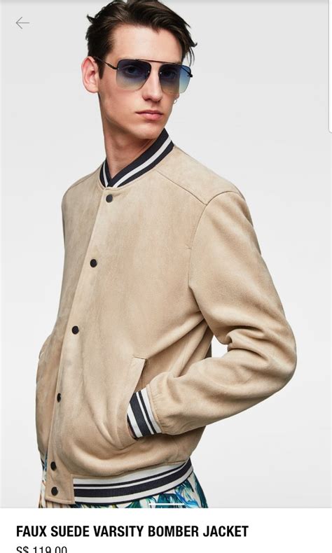 zara varsity jacket|Men´s Jackets 